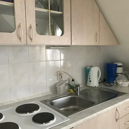 Franciska Apartman شقة Hévíz